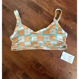 NWT Dippin Daisys Daisy Bikini Top XL